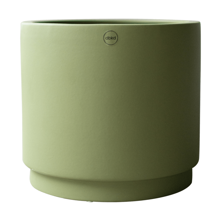 Solid pot green - Large, Ø24 cm - DBKD