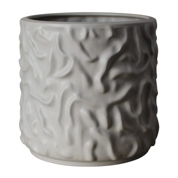 Swoon flower pot Ø23 cm - Matte mole - DBKD