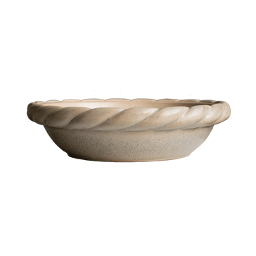 Twine dish Ø40 cm - Beige - DBKD