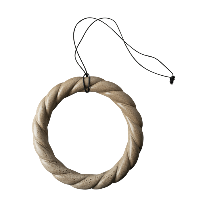 Twine wreath Ø27 cm - Beige - DBKD