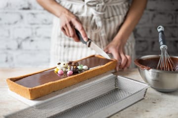 Baking tray with removable base - 10.5x35 cm - De Buyer