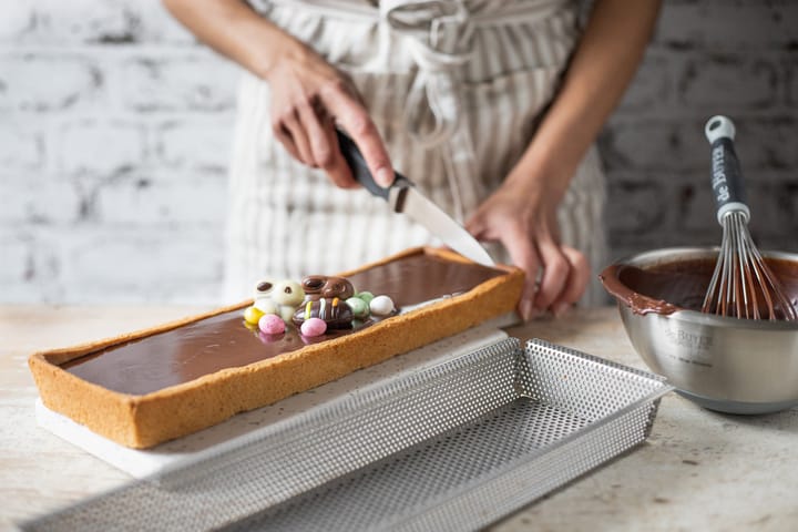 Baking tray with removable base, 10.5x35 cm De Buyer