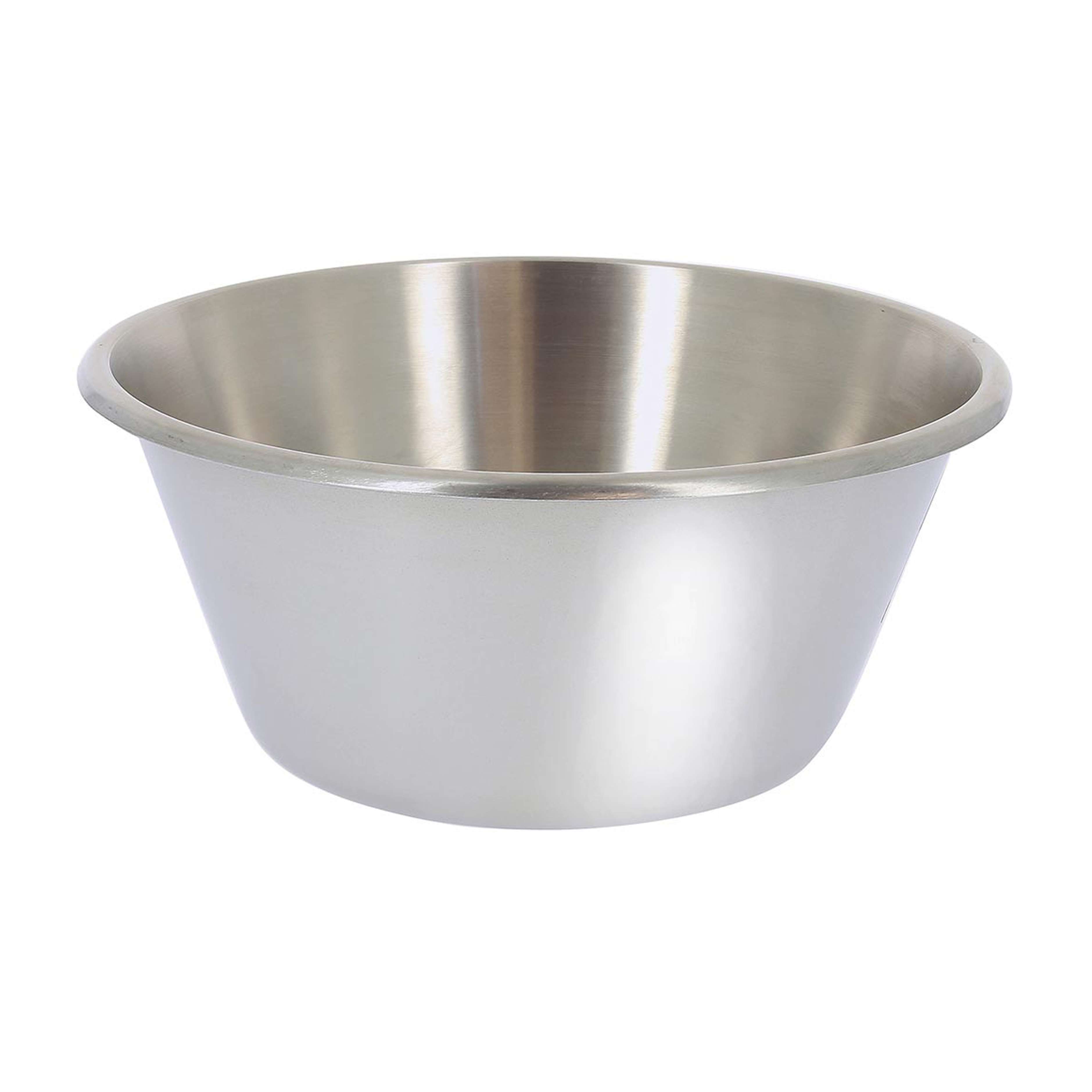 Flat bottom wok MINERAL B 28 cm, steel, de Buyer 