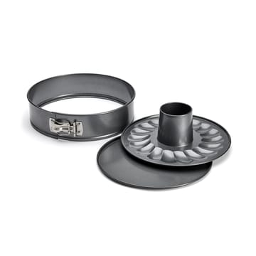 De Buyer springform tin with two bases - 26 cm - De Buyer