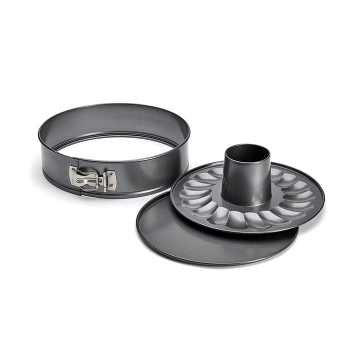 De Buyer springform tin with two bases, 26 cm De Buyer