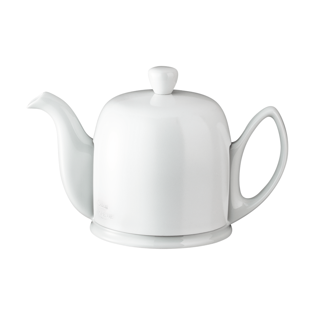 Degrenne Salam monochrome teapot 0.7 L White | Scandinavian Design | Teapots | White