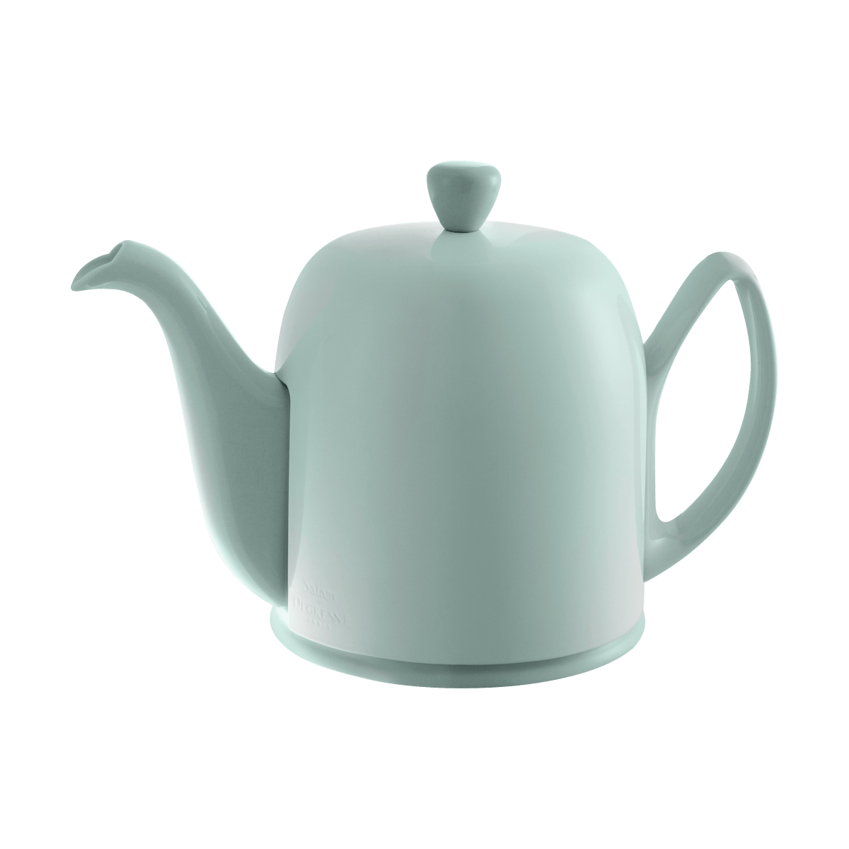 Degrenne Salam monochrome teapot 1 L Almond green