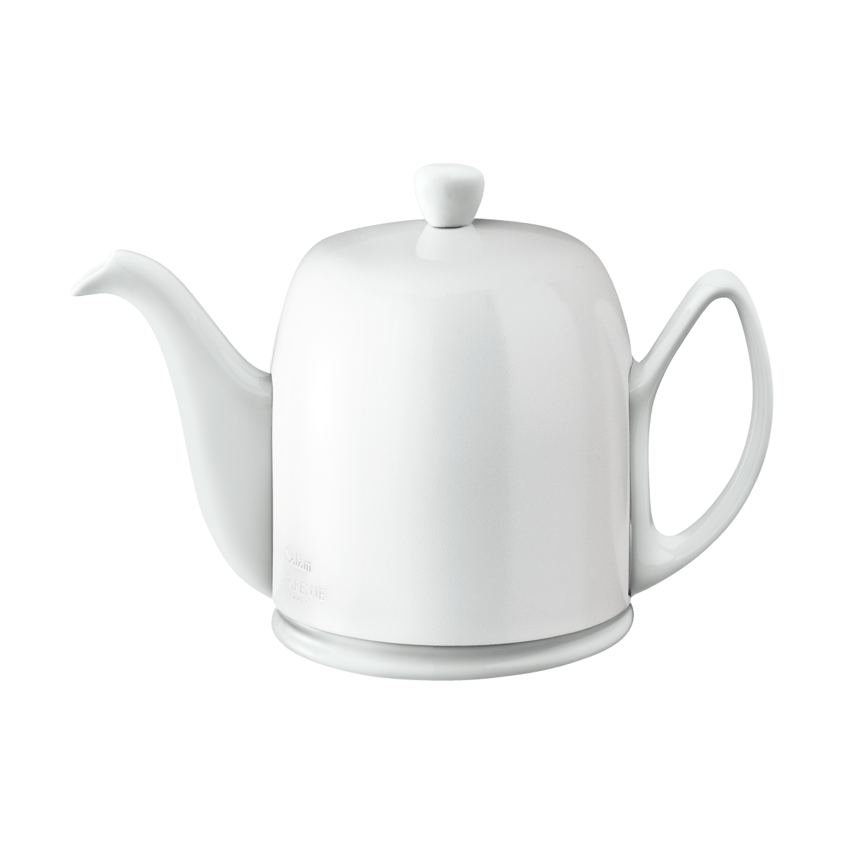 Degrenne Salam monochrome teapot 1 L White