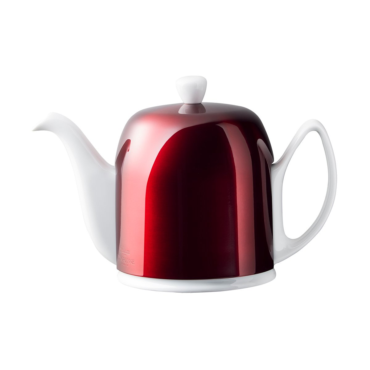 Degrenne Salam teapot 1 L Candy apple-White