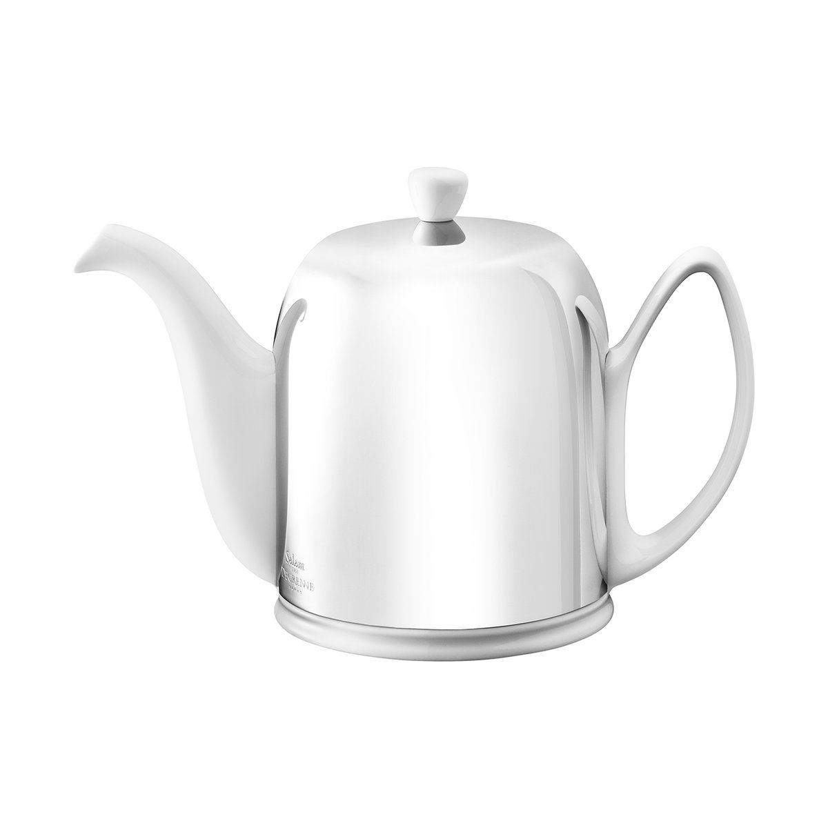 Degrenne Salam teapot 1.3 L Blanc