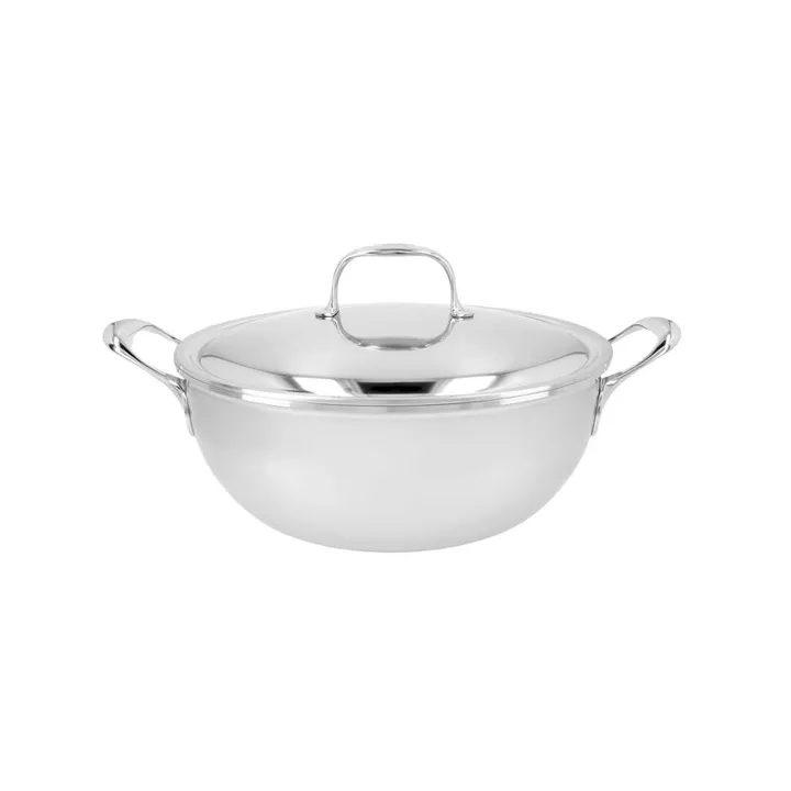 Demeyere Atlantis 7 serving pan stainless steel - 4.8 L - Demeyere