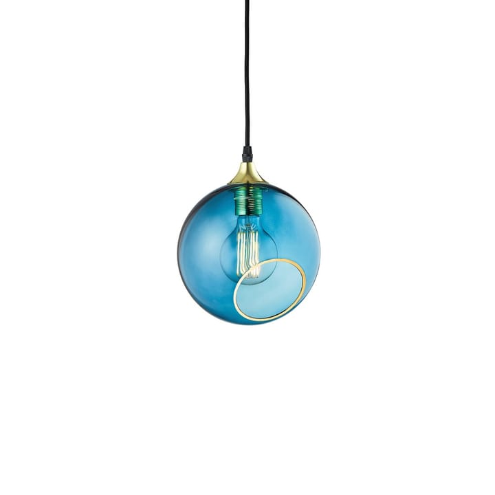 Ballroom pendant Ø20 cm - Gold-blue sky - Design By Us