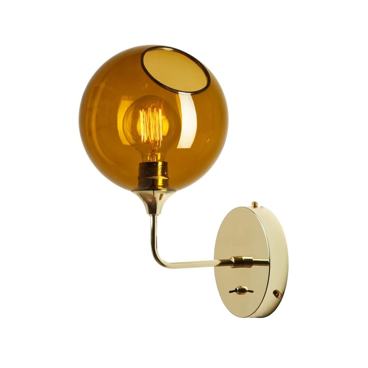 Ballroom wall lamp Ø20 cm - Amber - Design By Us