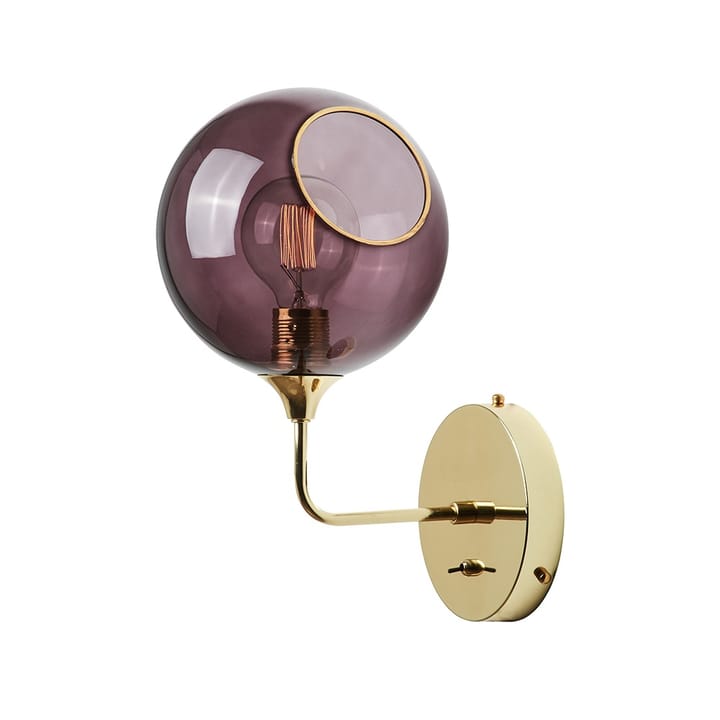 Ballroom wall lamp Ø20 cm - Purple rain - Design By Us