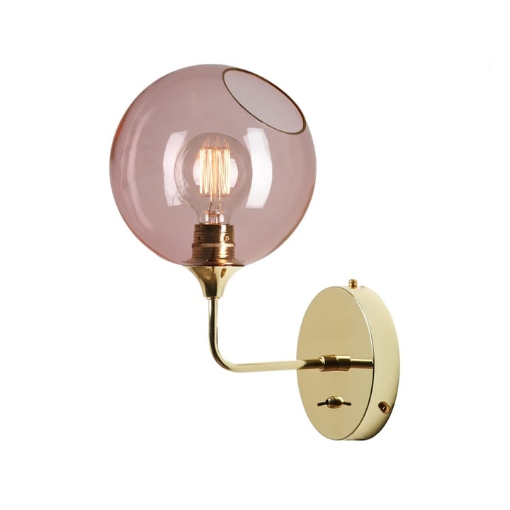 Ballroom wall lamp Ø20 cm - Rose - Design By Us