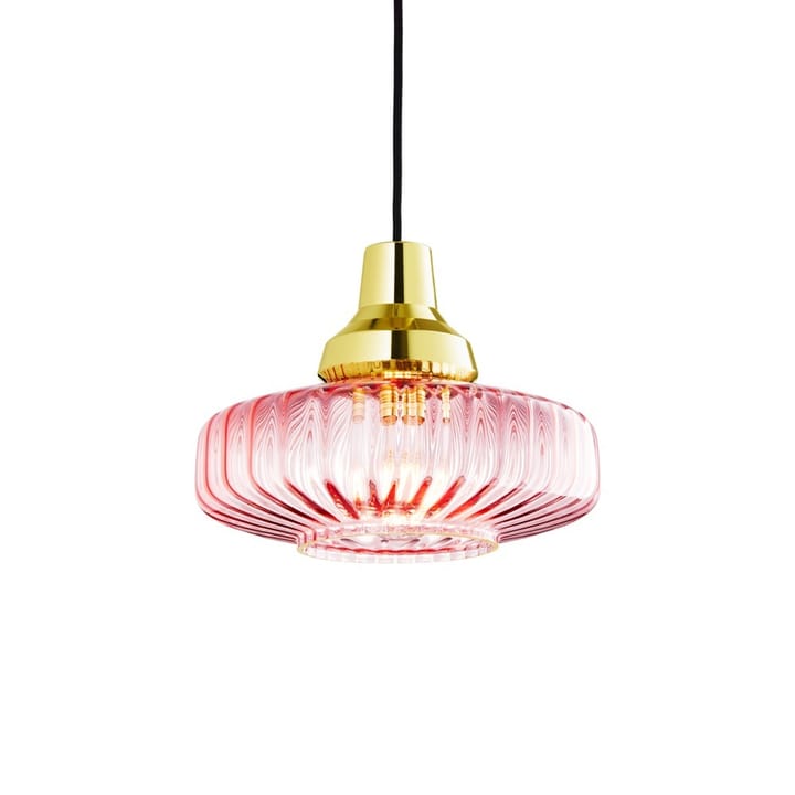 New Wave Optic pendant Ø26x21 cm - Rose - Design By Us