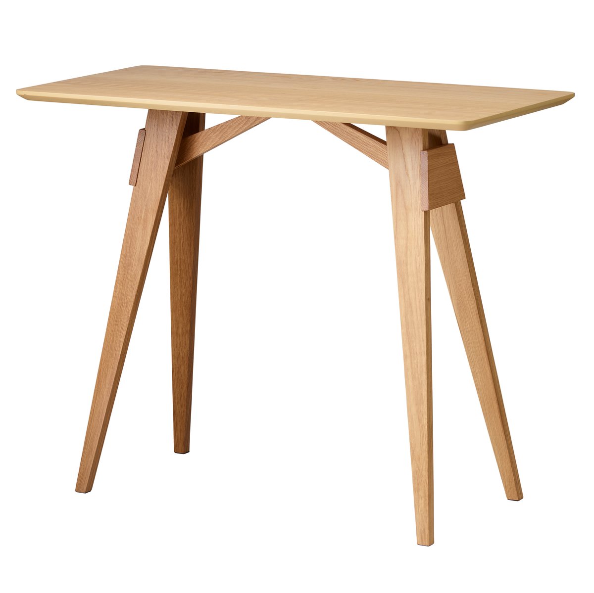 Design House Stockholm Arco side table L Oak