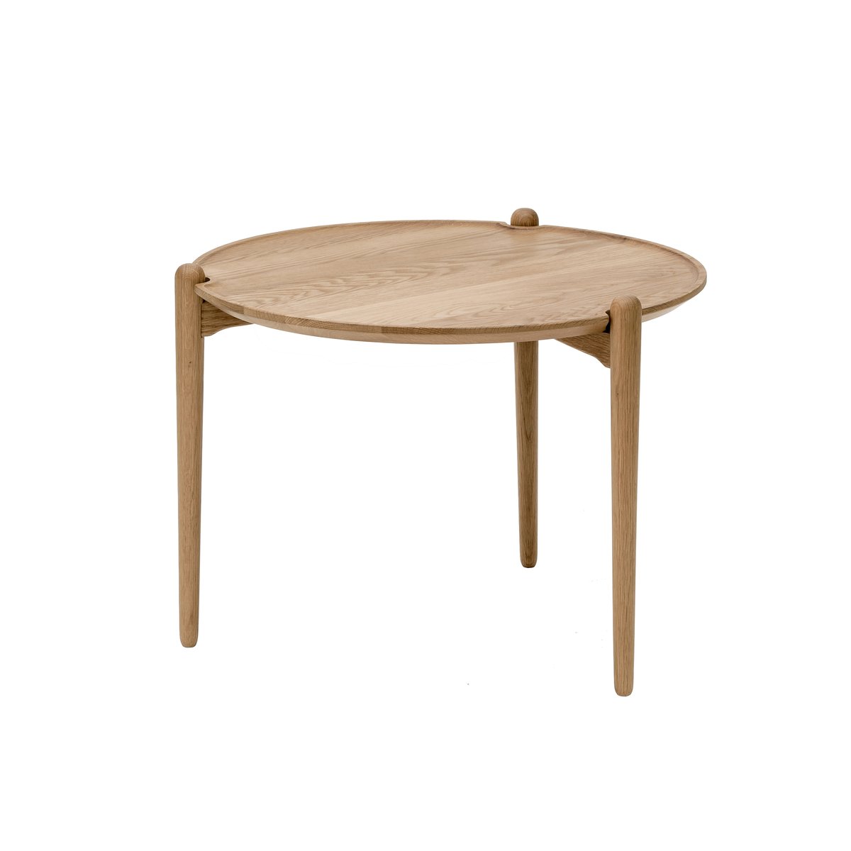 Design House Stockholm Aria coffee table high 46 cm Oak