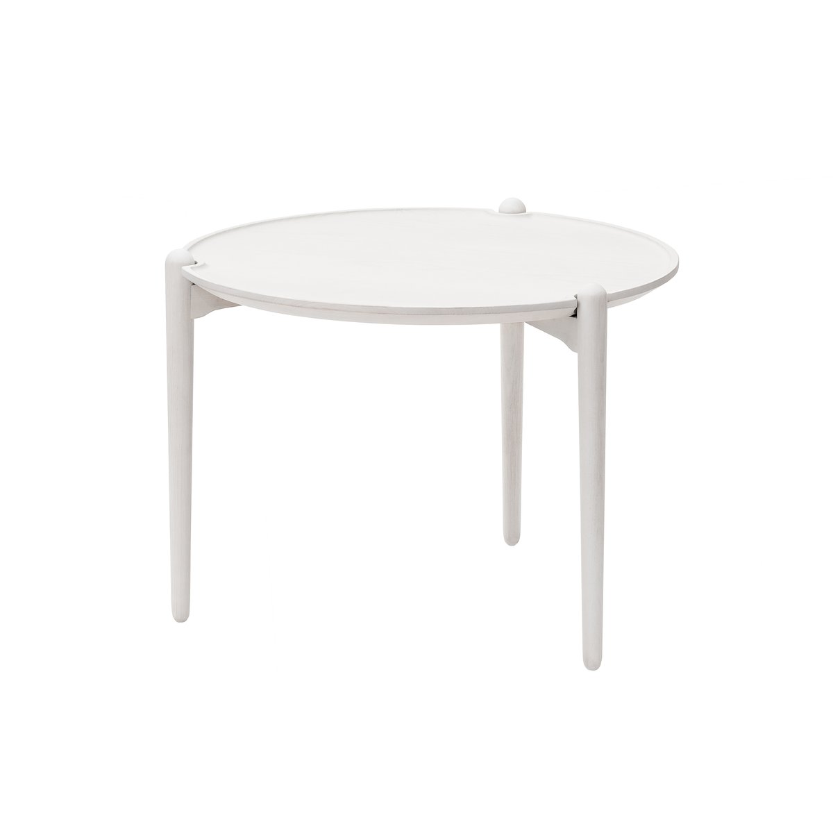 Design House Stockholm Aria coffee table high 46 cm White