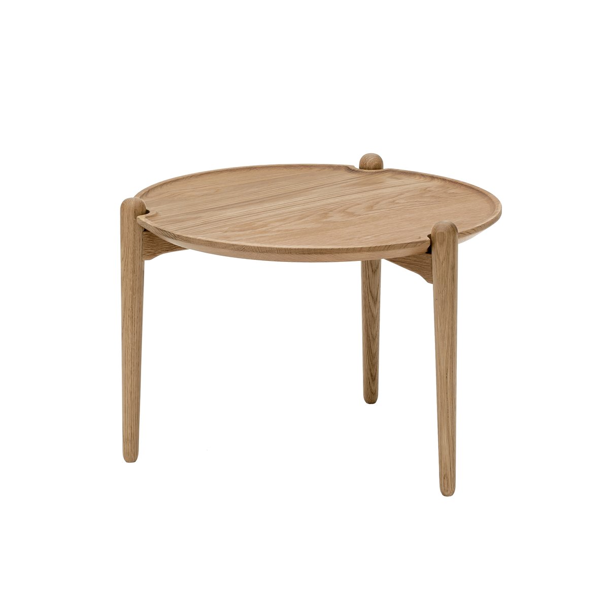 Design House Stockholm Aria coffee tablelow 37 cm Oak