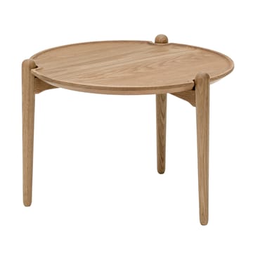 Aria coffee tablelow 37 cm - Oak - Design House Stockholm