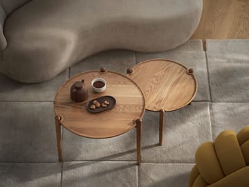 Aria coffee tablelow 37 cm - Oak - Design House Stockholm