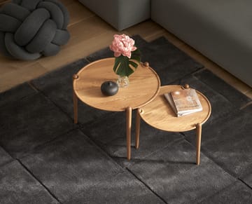 Aria coffee tablelow 37 cm - Oak - Design House Stockholm