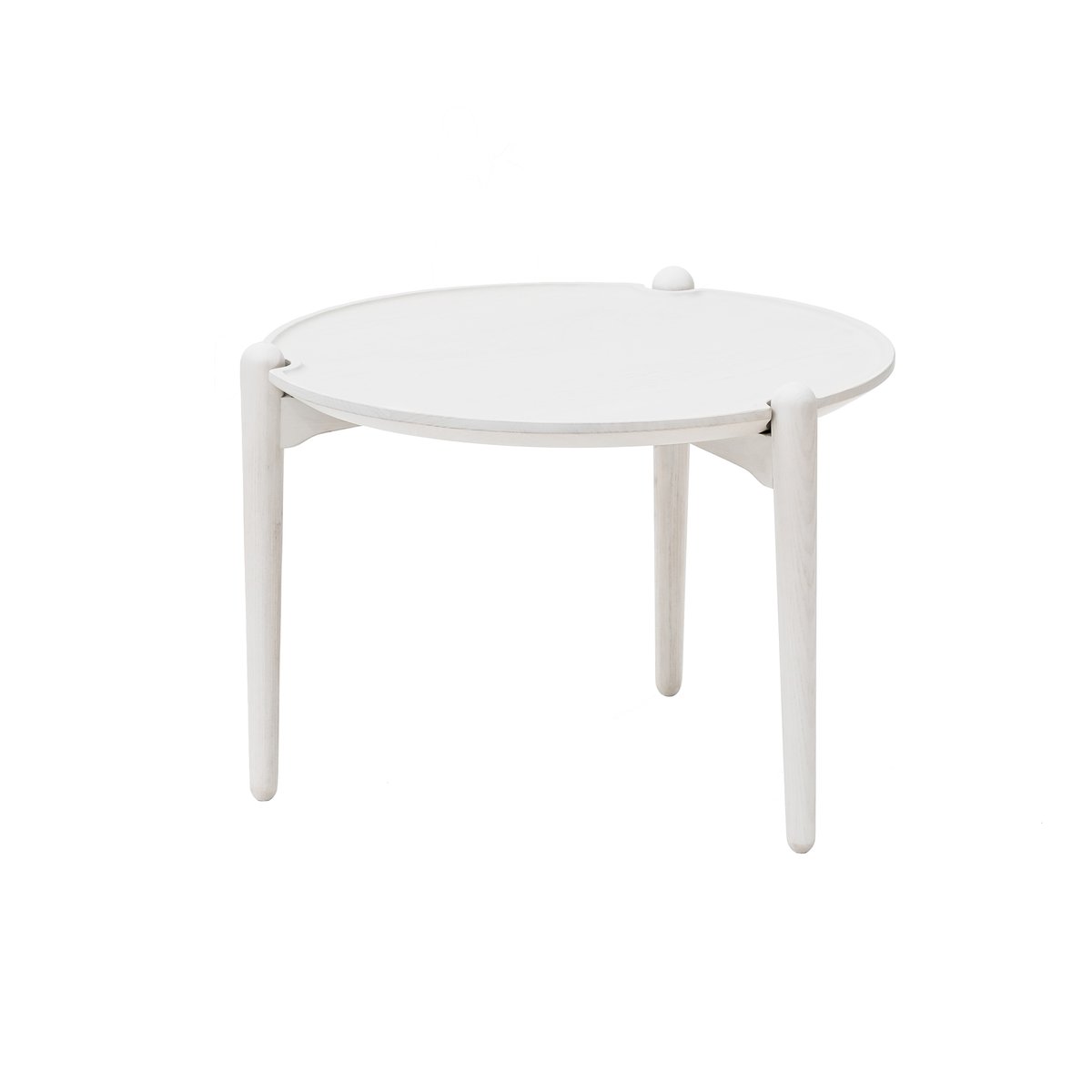 Design House Stockholm Aria coffee tablelow 37 cm White