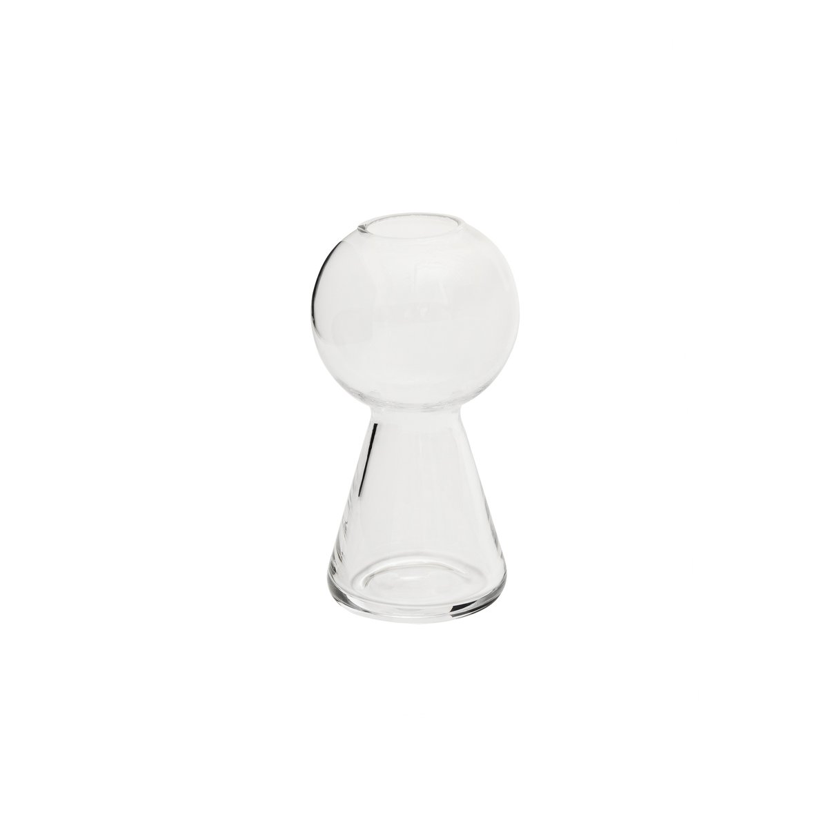 Design House Stockholm Bon Bon vase mini 8.7 cm Clear