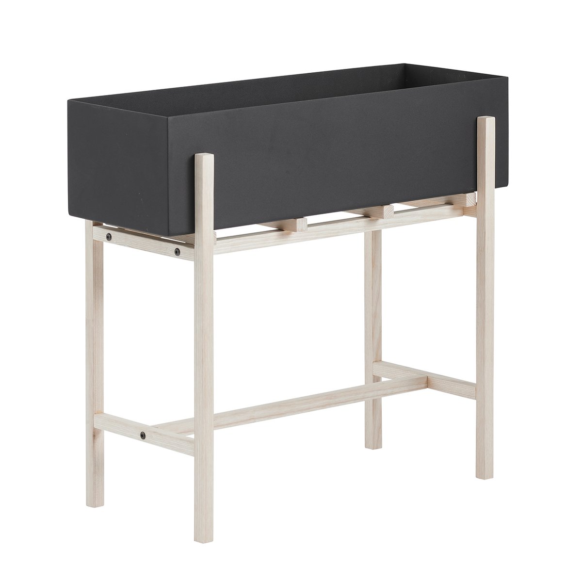 Design House Stockholm Botanic flower stand Black-ash