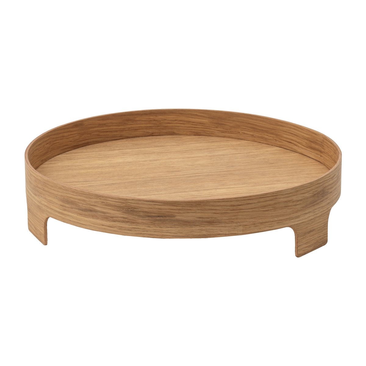 Design House Stockholm Bridge tray Ø42 cm Oak