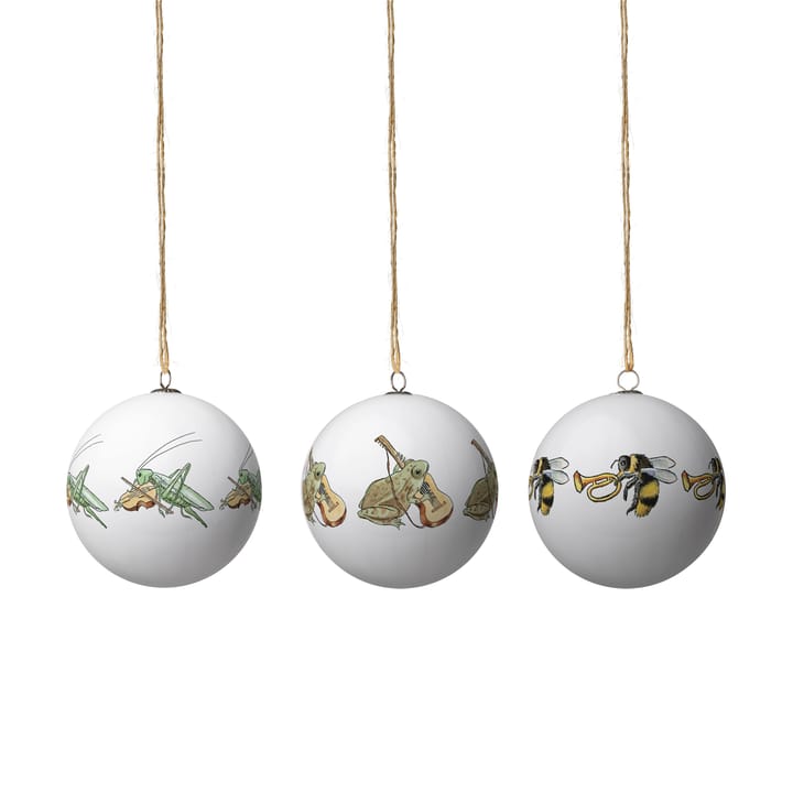 Elsa Beskow Christmas tree ornament 3-pack, Set no 9 Design House Stockholm