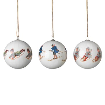 Elsa Beskow Christmas tree ornament 3-pack - Set nr 7 - Design House Stockholm