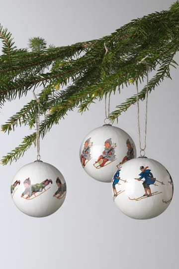 Elsa Beskow Christmas tree ornament 3-pack - Set nr 7 - Design House Stockholm