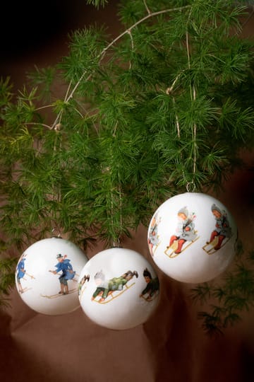 Elsa Beskow Christmas tree ornament 3-pack - Set nr 7 - Design House Stockholm