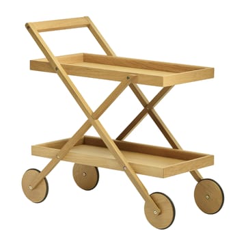 Exit serving trolley - Oak - Design House Stockholm