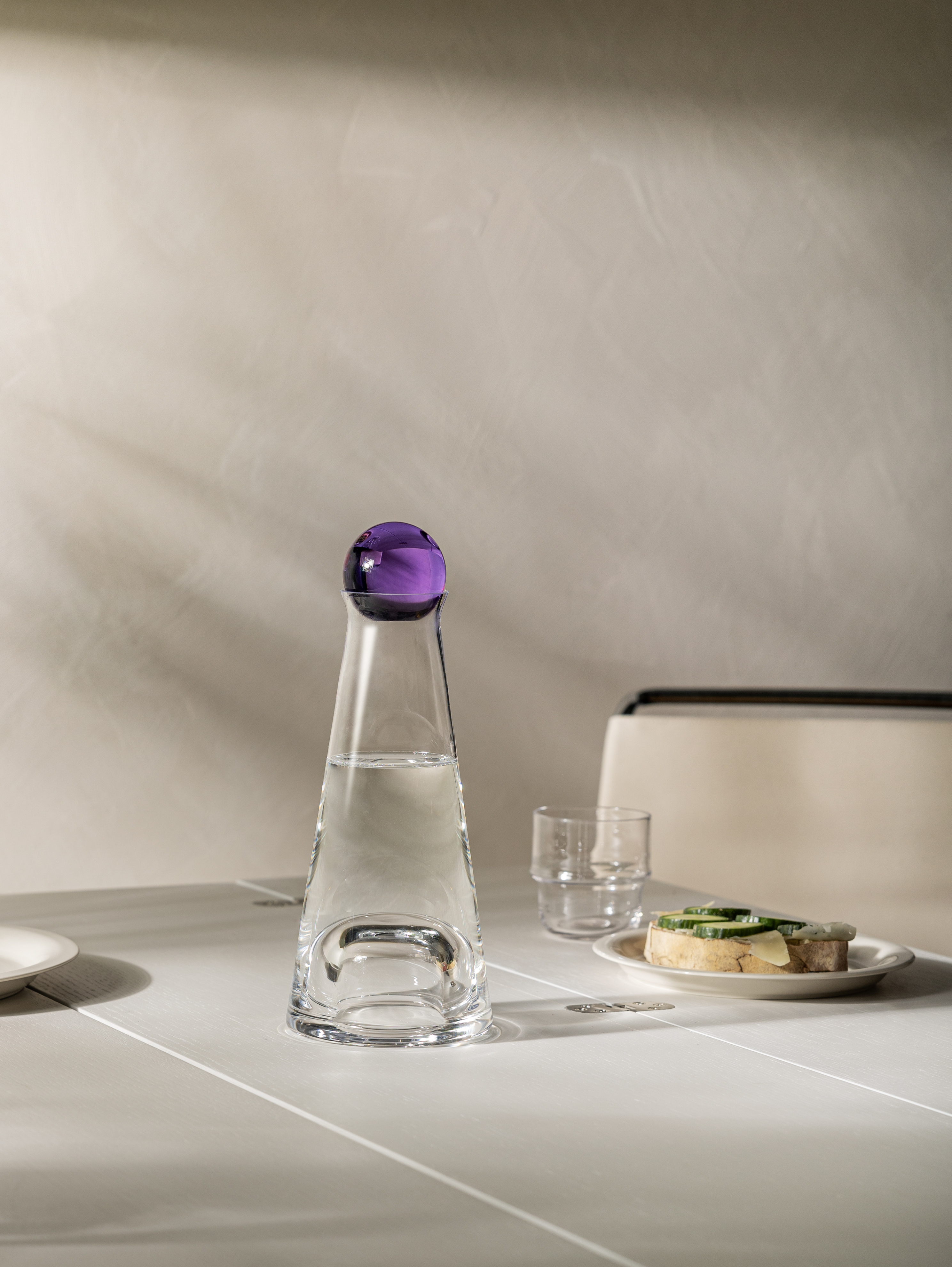 Fia Mini Carafe, Amber - Design House Stockholm @ RoyalDesign