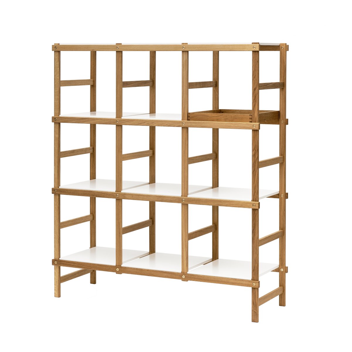 Design House Stockholm Frame shelfhigh oak-white