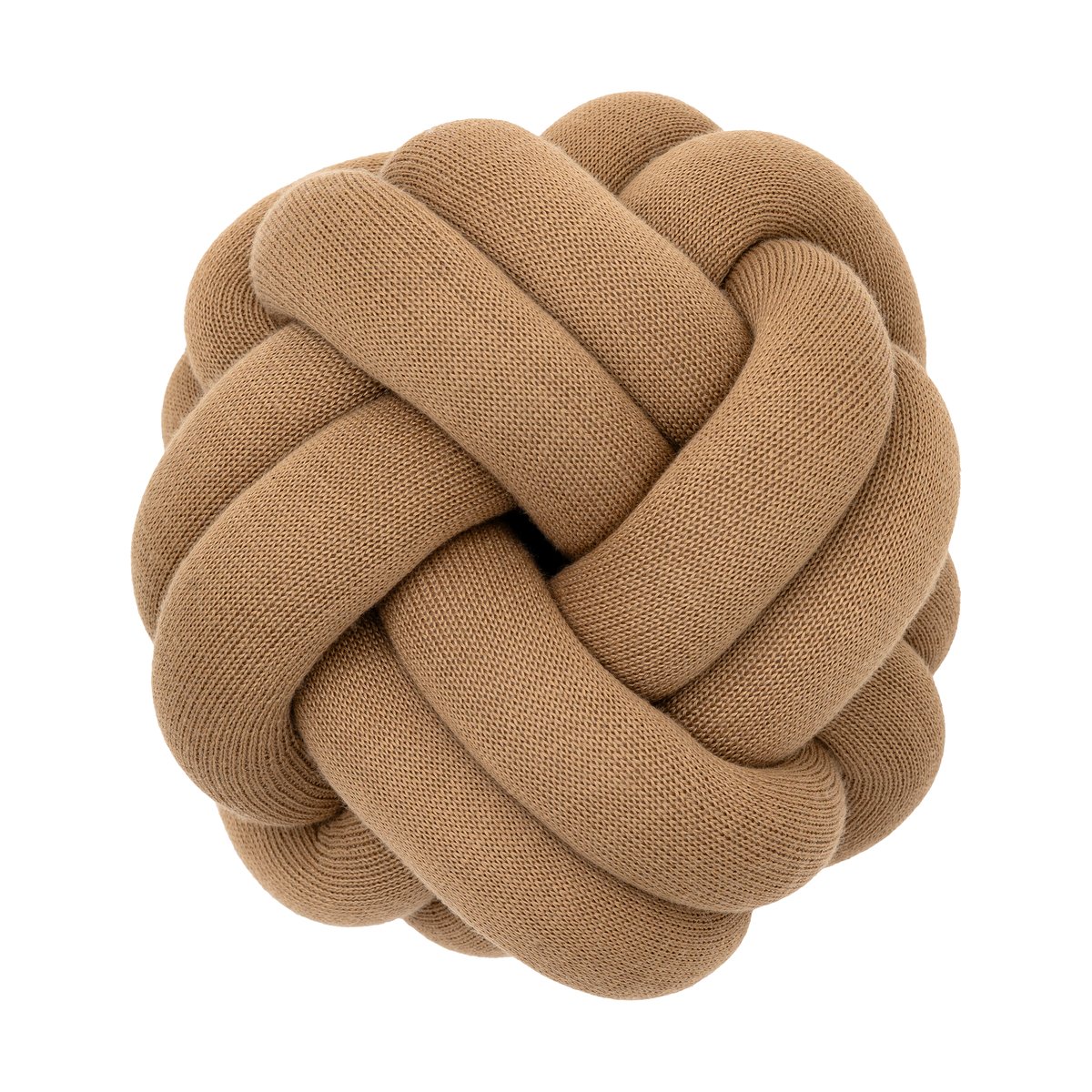 Design House Stockholm Knot cushion Camel