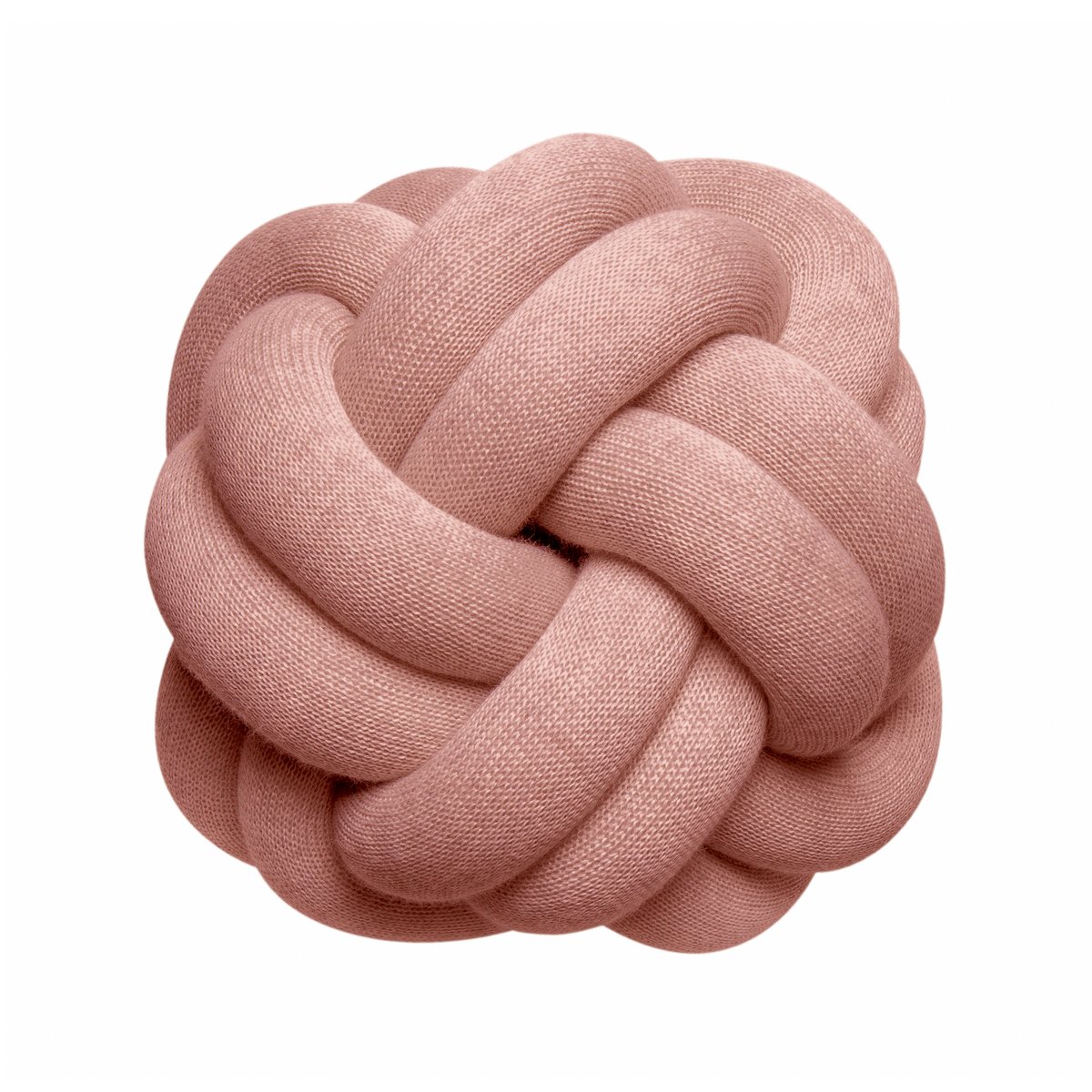 Design House Stockholm Knot cushion Dusty pink