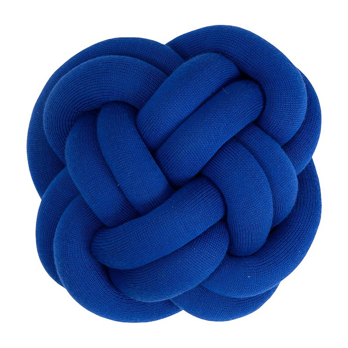 Design House Stockholm Knot cushion Klein Blue