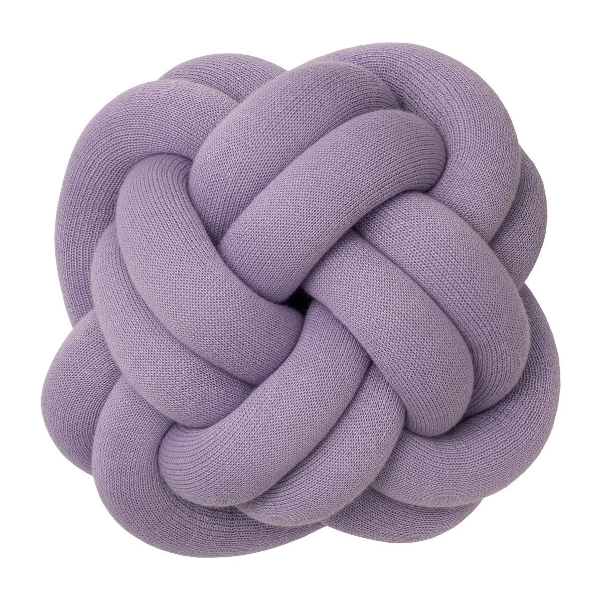 Design House Stockholm Knot cushion Lilac