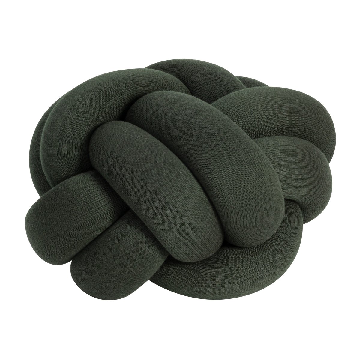 Design House Stockholm Knot cushion M Forest Green