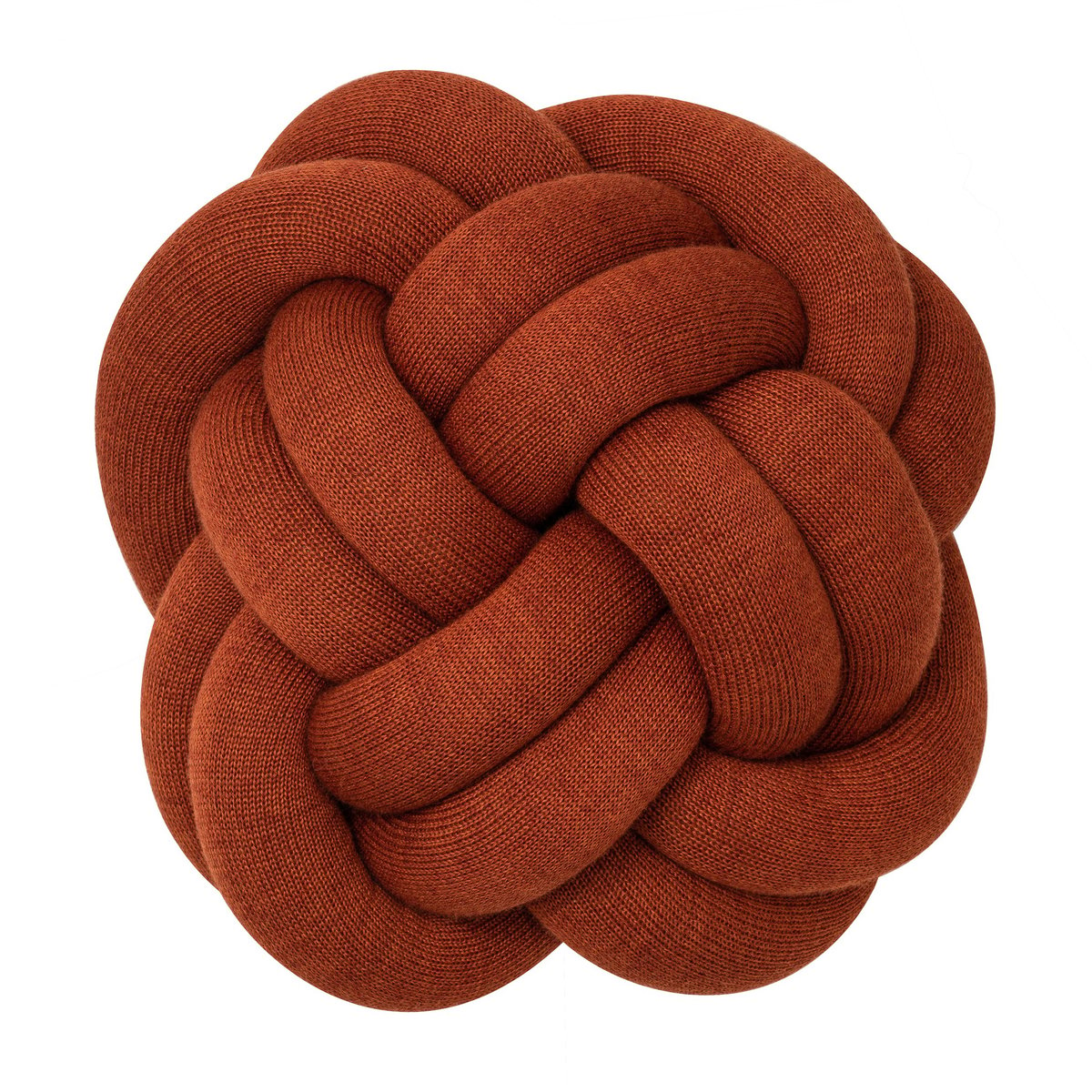 Design House Stockholm Knot cushion Ochre