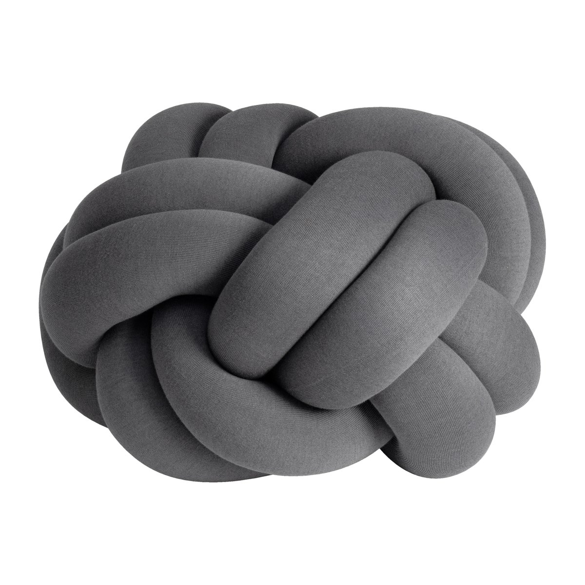 Design House Stockholm Knot cushion XL Grey