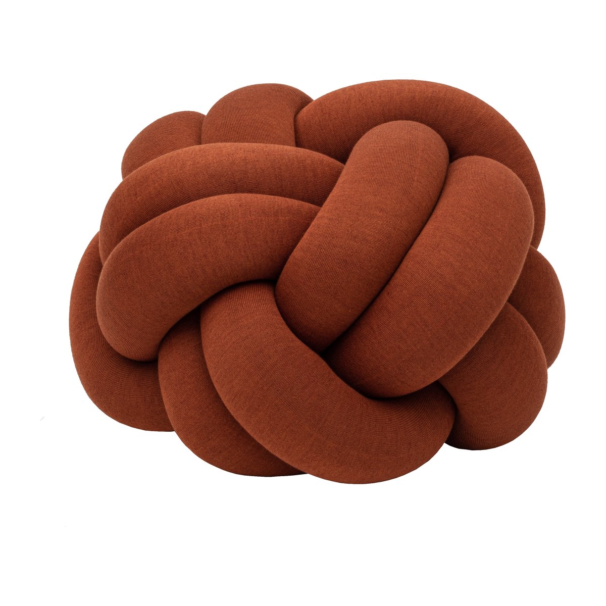 Design House Stockholm Knot cushion XL Ochre