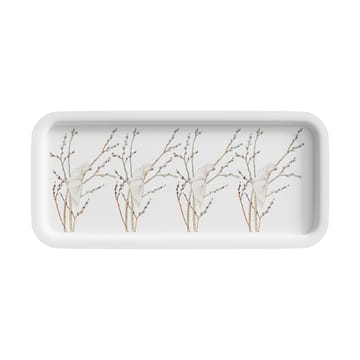 Little Willow tray 28x13 cm - White - Design House Stockholm