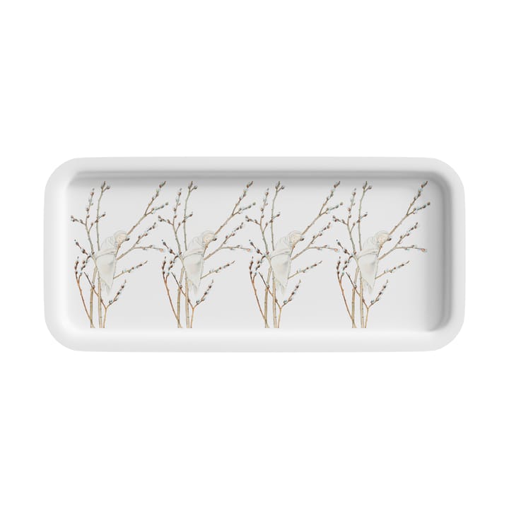 Little Willow tray 28x13 cm - White - Design House Stockholm