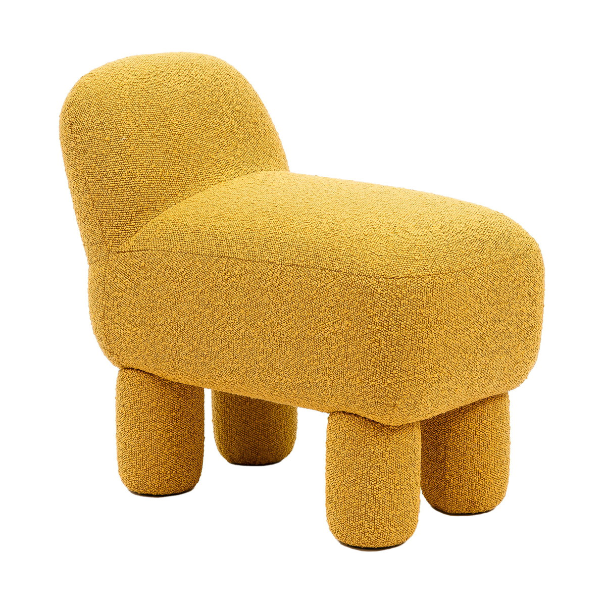 Design House Stockholm Lulu sit pouf 36x65 cm Yellow