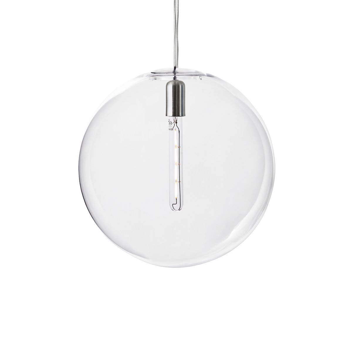 Design House Stockholm Luna lamp clear large